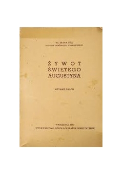 Żywot Świętego Augustyna