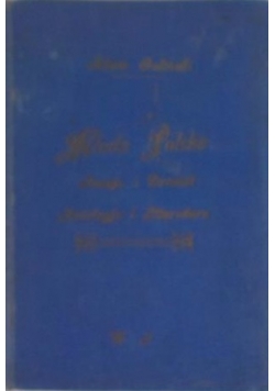 Młoda Polska - poezja i dramat, antologia i literatura, 1928 r.