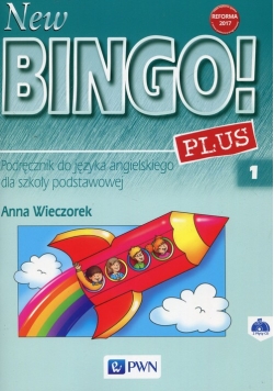 New Bingo! 1 Plus Podręcznik + 2CD