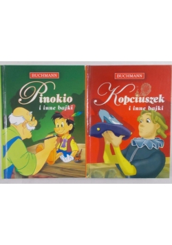 Pinokio i inne bajki/Kopciuszek i inne bajki