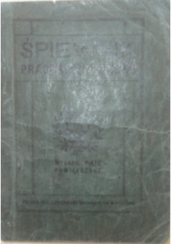 Śpiewnik pracownic polskich, 1919 r.