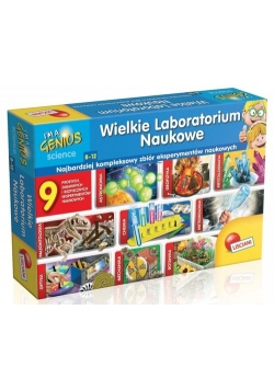 Wielkie laboratorium naukowe 9w1