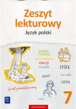 Zeszyt lekturowy Język polski 7