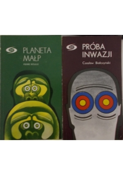 Próba inwazji/ Planeta małp