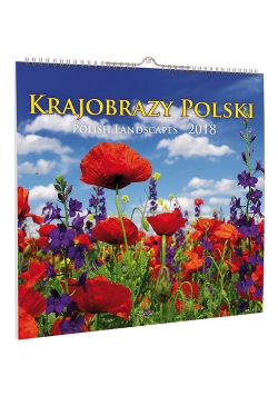 Kalendarz 2018 KD-35 Krajobrazy Polski