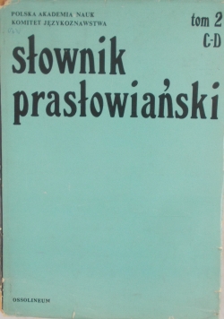 Słownik prasłowiański, t. II