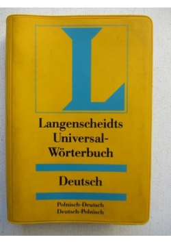 Langenscheidts Universal Worterbuch
