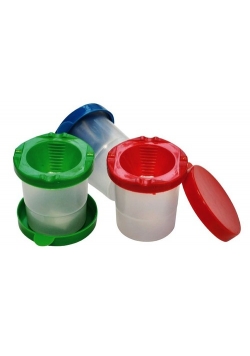 Kubeczek do wody Q-Connect z blokadą wylania 150ml mix kolorów