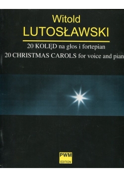 20 kolęd na głos i fortepian