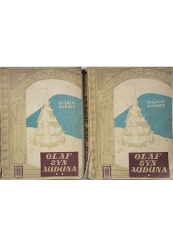 Olaf syn Auduna, t.I-II