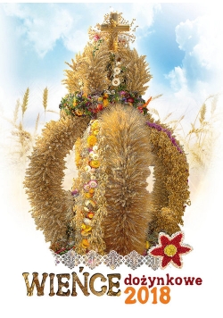 Kalendarz ścienny Wieńce dożynkowe 2018