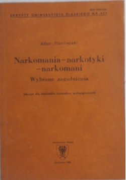 Narkomania - narkotyki - narkomani