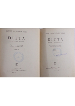Ditta tom 1 i 2, 1948 r.