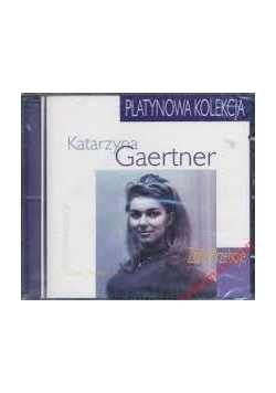 Katarzyna Gaertner Złote Przeboje, CD
