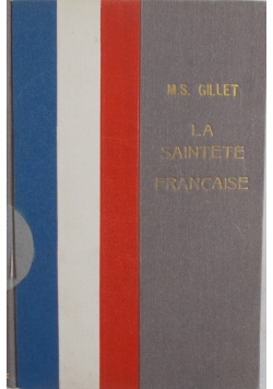 La saintete Francaise, 1938r.