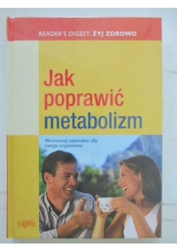 Jak poprawić metabolizm, Nowa