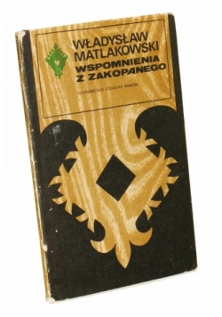 Wspomnienia z Zakopanego