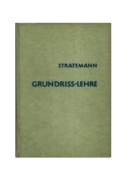 Grundriss - lehre, 1941 r.