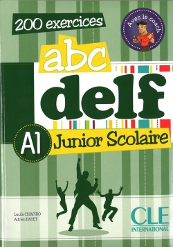 ABC DELF A1 junior scolaire książka + CD