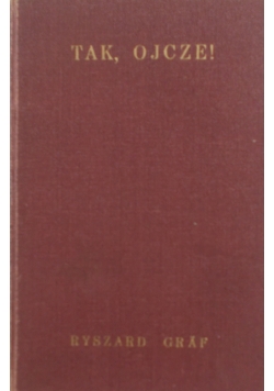 Tak , ojcze ! na codzień z Bogiem ,  1936 r.