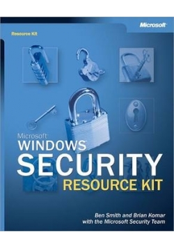 Microsoft Windows . Security Resource Kit