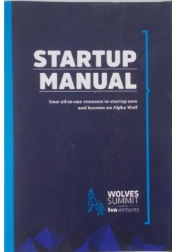 Startup manual