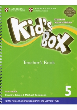Kid's Box 5 Teacher’s Book