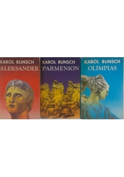 Olimpias/Aleksander/Parmenion