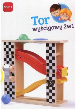 Tor wyścigowy 2w1 Playme