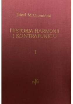 Historia harmoni i kontrapunktu I