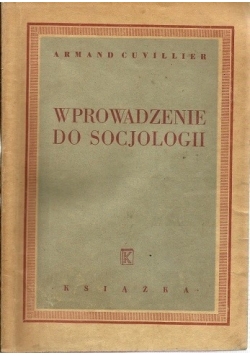 Wprowadzenie do socjologii, 1947 r.