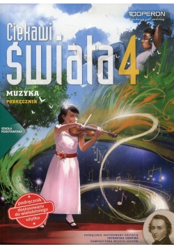 Ciekawi świata 4 Muzyka Podręcznik wieloletni