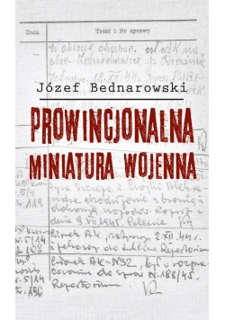 Prowincjonalna miniatura wojenna