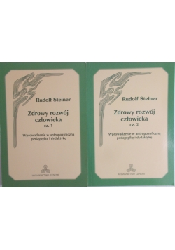 Zdrowy rozwój człowieka cz. 1,2