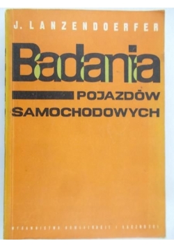 Badania pojazdów samochodowych