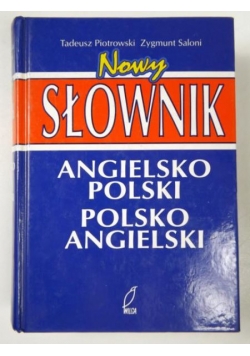 Nowy słownik angielski polski