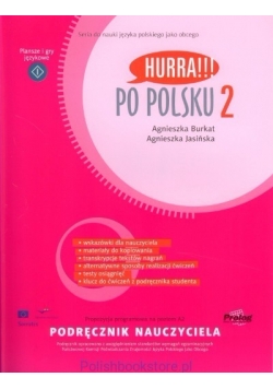 Hurra!!! po Polsku 2 podręcznik nauczyciela