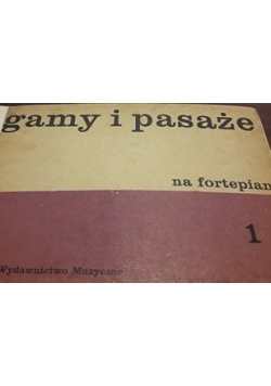 Gamy i pasaże