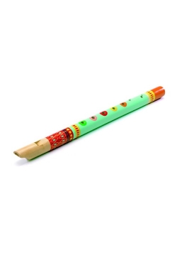 Drewniany instrument muzyczny Flet