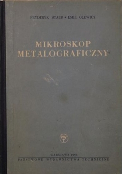 Mikroskop metalograficzny