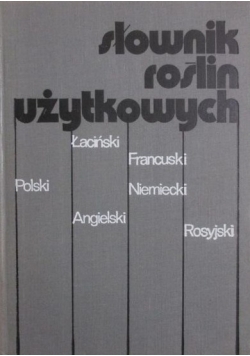 Słownik roślin użytkowych