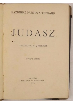 Judasz, 1917 r.