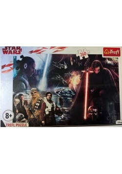 Puzzle 260 Star Wars Siły rebeliantów