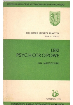 Leki psychotropowe
