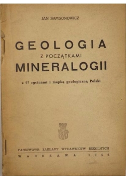 Geologia z początkami mineralogii, 1946 r.