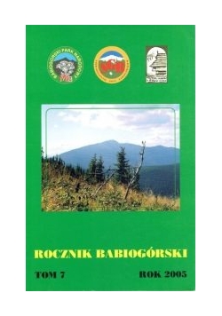 Rocznik babiogórski tom 7