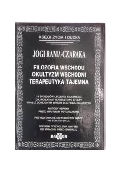 Filozofia wschodu, okultyzm wschodni, terapeutyka tajemna