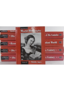 Dictionary of world biography Tom I- IX