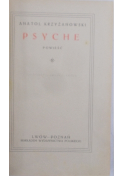 Psyche,1925 r.