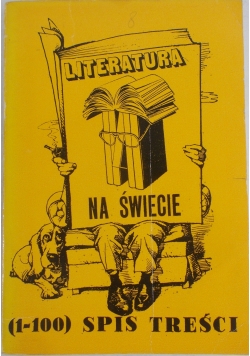 Literatura na świacie